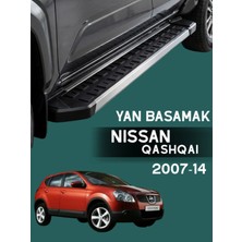 Yerli Nıssan Qashqaı 2007-14 Model Uyumlu Araç Yan Basamak