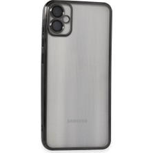 Ergün Collection  Galaxy A05 Kılıf  Lensli  - Siyah