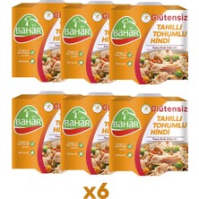 Pişmiş Hindi Glutensiz Tahıllı Tohumlu 185G 6 Adet