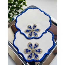 Elçiçek Homedecor Sunum Peçete,kokteyl Peçete ,kahve Yanı Sunum Peçete 2 Adet