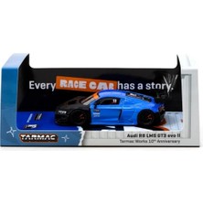 Tarmac Audi R8 Lms Gt3 Evo Iı Özel Tasarım 1:64 Model Araç