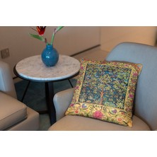 Abat Home Dekoratif, Modern Dijital Baskılı Süet Kırlent Kılıfı (Koltuk Yastık Kılıfı)  40 x 40