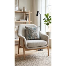Ravello Home Çift Taraflı Ithal Lara Desen Kırlent Kılıfı