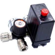 Forceful Kompresör Monofaze Basınç Şalteri Set