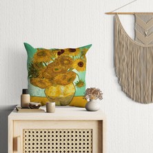 Abat Home Dekoratif, Modern Dijital Baskılı Süet Kırlent Kılıfı (Koltuk Yastık Kılıfı)  40 x 40