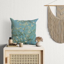 Abat Home Dekoratif, Modern Dijital Baskılı Süet Kırlent Kılıfı (Koltuk Yastık Kılıfı)  40 x 40