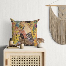 Abat Home Dekoratif, Modern Dijital Baskılı Süet Kırlent Kılıfı (Koltuk Yastık Kılıfı)  40 x 40