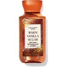 Bath & Body Works Seyahat Boy Warm Vanilla Sugar Duş Jeli 88 ml Nemlendirici Etkiyle Yumuşatır