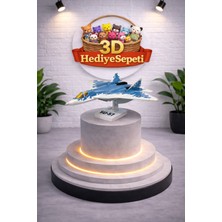 3D Hediye Sepeti Su-57 Felon Uçak Maketi