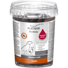 Platinum Fit-Sticks Tavuklu ve Kuzulu Köpek Ödülü 300GR