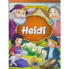 Karatay Heidi - Mini Masallar - Çocuklar Için Dünya Klasikleri