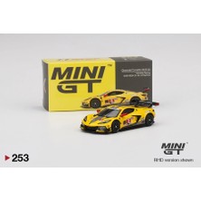 Mini T Mini Gt MGT00253-L Chevrolet Corvette C8.r #3 Corvette Racing 2020 Imsa 24 Hrs Of Daytona