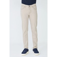 White Stone Bej Erkek Gabardin Spor Pantolon