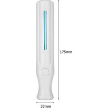 Kaia Life Polizei P -001 Ultriyole Dezenfeksiyon  Taşınabilir Uv El Dezenfeksiyon