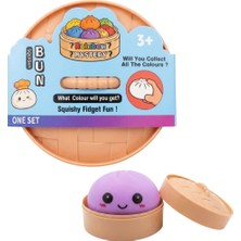 Squishy Bun Rainbow Mystery Fidget Toy