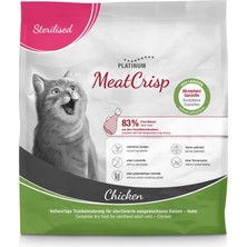 Platinum Meatcrisp Tavuklu Kısır Kedi Maması 400GR