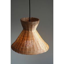 Rattam Rattan Sarkıt Avize: Lotus