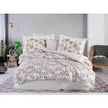 Bigelal Çift Kişilik Poplin Nev Penny Taş