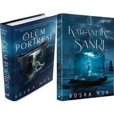 İndigo Kitap Ölüm Portresi 1 Ciltli ve Karanlık Sanrı Ciltli (Büşra Nur) 2li Set