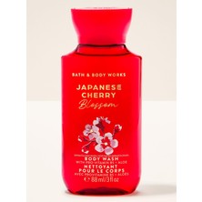 Bath & Body Works Japanese Cherry Blossom Seyahat Boy Duş Jeli 88 ml Nemlendirici Etkili
