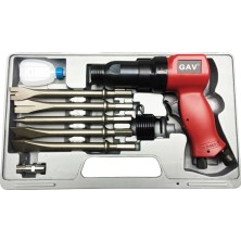 Gav AT-2020 Havalı Darbeli Keski Kalafat Çekici Seti 175 mm