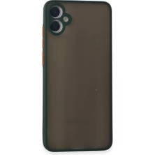 Ergün Collection  Galaxy A05 Kılıf Montreal  Kapak - Yeşil