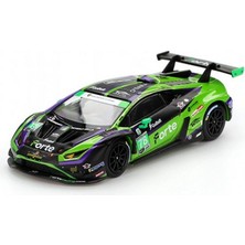 Mini Gt Lamborghini Huracan Gt3 Evo2 #78 2024 Imsa Daytona 24 Hrs Forte Racing - Yeşil 1/64 Model Araba - 1062
