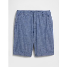 Gap Kadın Mavi 9" Downtown Bermuda Şortlar