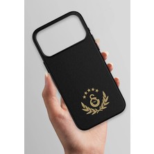 x Dekomus Lisanslı Galatasaray Iphone 17 Pro 5 Yıldız Gold Arma Deri Magsafe Telefon Kılıfı "dekomus Cep Defteri Hediyeli"