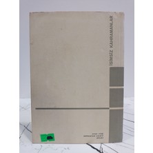 Isimsiz Kahramanlar Dört Perdelik Piyes ( 2. El Kitap )