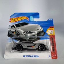 Hot Wheels '20 Toyota gr Supra Model Araba