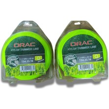 Orac Misina 3.3 Altı Köşe Misina Sarı - 2 Adet