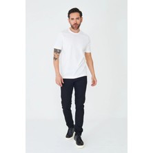White Stone Siyah Spor Erkek Gabardin Pantolon