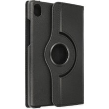 Ergün Collection  Tab M8 Kılıf 360 Tablet Deri Kılıf - Siyah