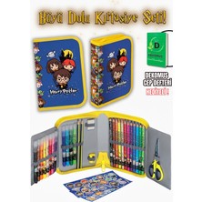 Maped x Dekomus Lisanslı Harry Potter Özel Çantalı 32 Parça Premium Boyama Seti Magic School Collection