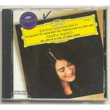 Universal Music J.s.bach Martha Argerich  CD