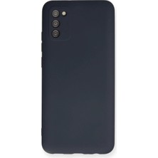 Ergün Collection  Galaxy A03S Kılıf Nano Içi Kadife  - Lacivert