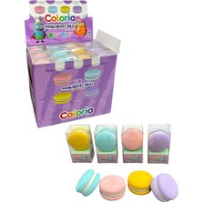 Coloria Macaron 3D Silgi 4'lü Set