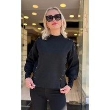 Unique Trok Detaylı Triko