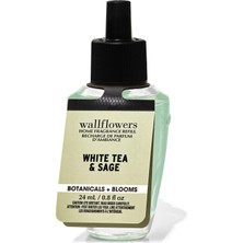 Bath & Body Works White Tea & Sage Oda Kokusu Yedeği