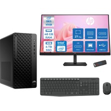Hp Prodesk 2 Tower G1I Intel I5 14500  Up To 5,0ghz 48GB Ddr5 4tb SSD Intel® UHD Graphics 770 Freedos Mini Tower +27" 100HZ Monitör Masaüstü Bilgisayar 27B6YE4ETF20+ZETTAUSBBELLEK
