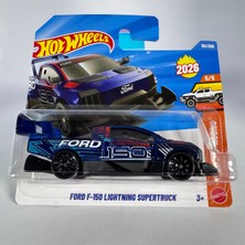 Hot Wheels Ford F-150 Lightning Supertruck Model Araba