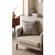 Ravello Home Çift Taraflı Ithal Lara Desen Kırlent Kılıfı