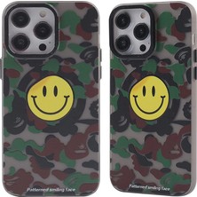 Ergün Collection Iphone 14 Pro Kılıf Apollo Magneticsafe Desenli Kapak - Apollo Siyah - 4