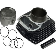 GMS Cg Silindir Piston Seti 200 cc 65.5 mm 13 Perno 69 Boy Siyah