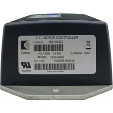 CURTIS Parts No: 23052B.559949 - 1243-4320 MOTOR KONTROL KARTI  24-36V