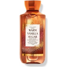 Bath & Body Works Warm Vanilla Sugar Duş Jeli 295 ml Nemlendirici ve Canlandırıcı Etki