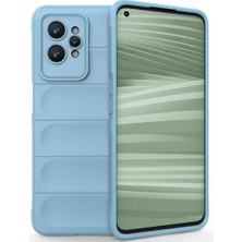 Ergün Collection Realme Gt2 Pro 5g Kılıf Optimum  - Sky Blue
