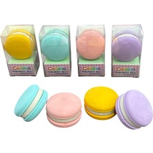 Coloria Macaron 3D Silgi 4'lü Set