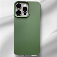 Iphone 15 Pro Silikon Lansman Kılıf